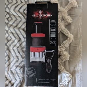 NIB Hell's Kitchen Prep Set